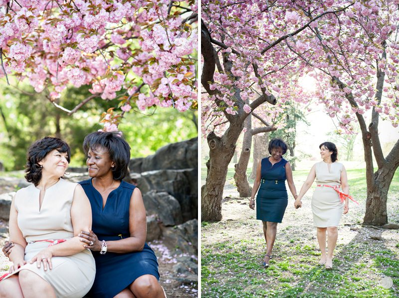 Cherry Blossom Wedding Central Park 