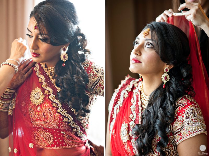 Indian Bride Red Sari