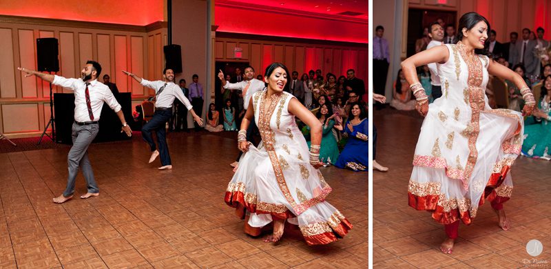 Dance at Indian Wedding