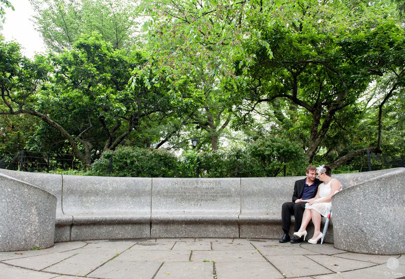 Wedding in Central Park 