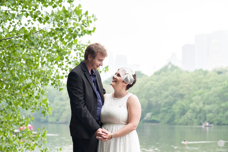Eloping in Central Park 