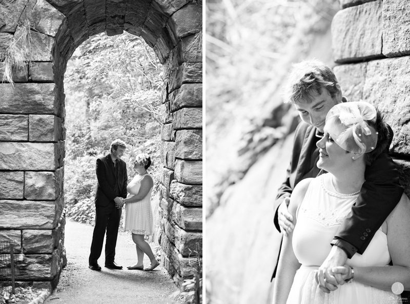 Central Park Arch Wedding Photographer