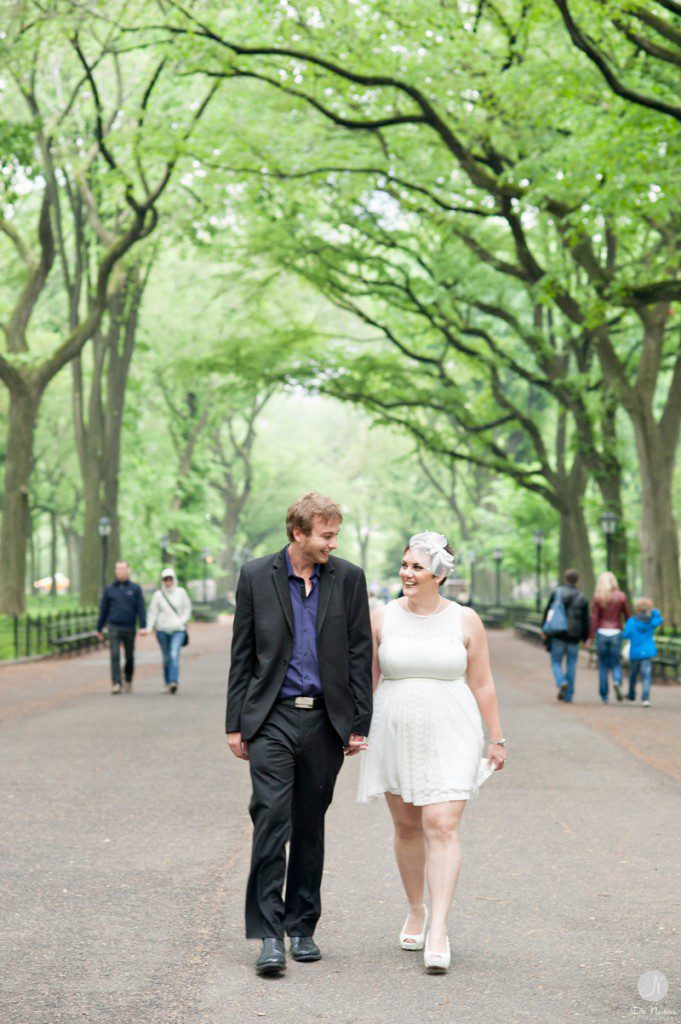 How to Elope in Central Park 