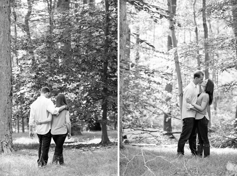 Outdoor Engagement Photos 