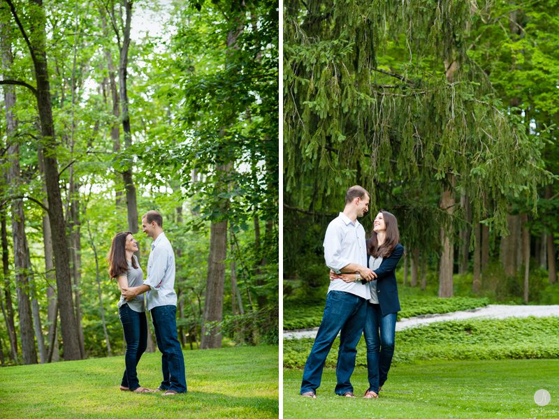 Engagement Photos at Home 