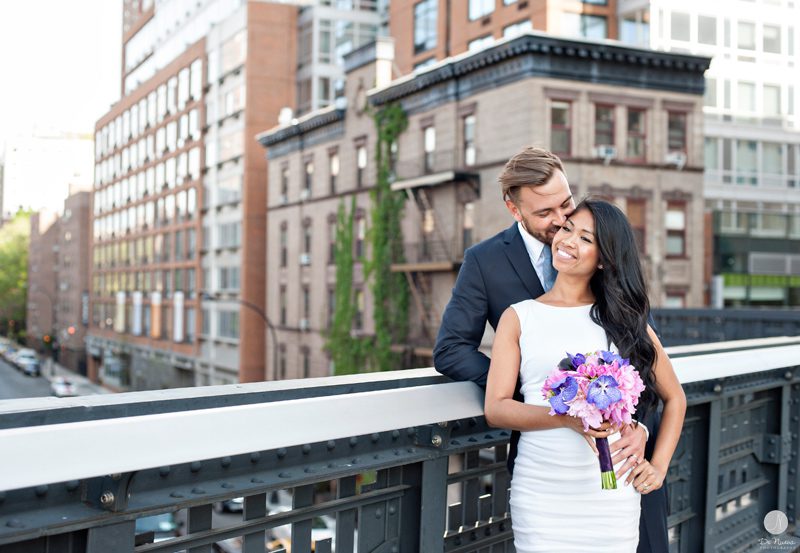 Wedding Photos on the Highline