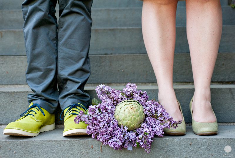Artichoke Wedding Bouquet 