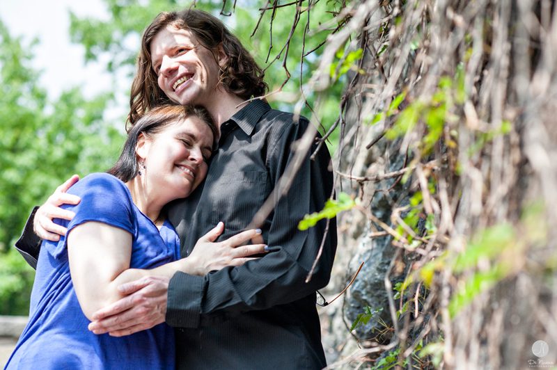 Fort Tryon Park Engagment Photos