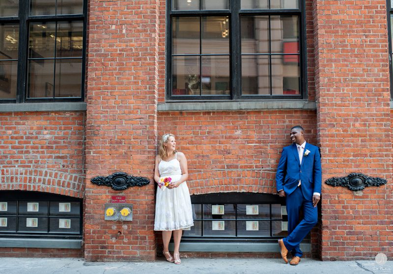 DUMBO Wedding Photos in Brooklyn 