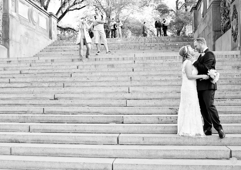  NYC Wedding Photos in Black and White