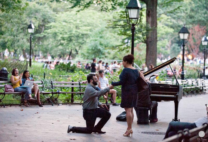 NYC Proposal Photographer 