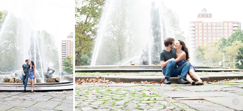 Get Engaged at Grand Army Plaza