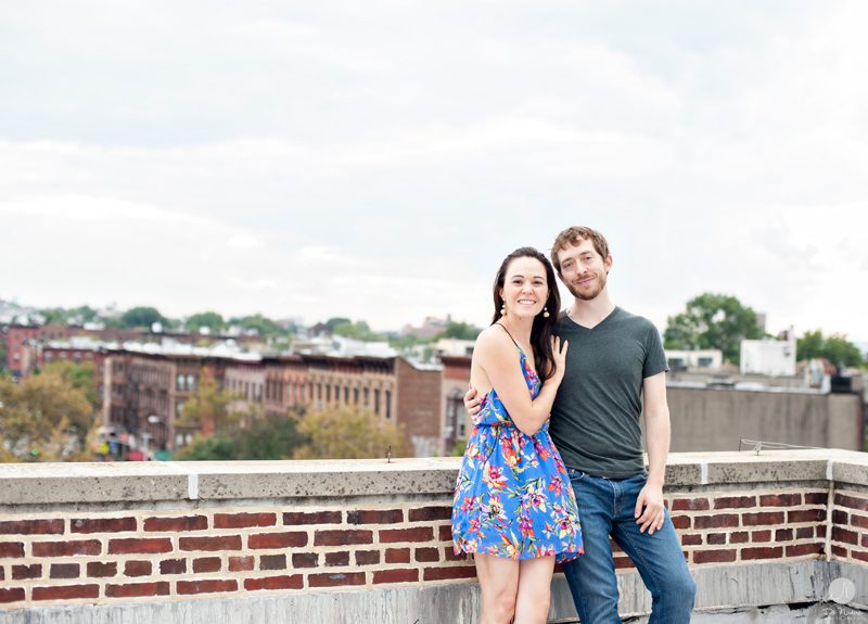 Brooklyn Rooftop Engagement