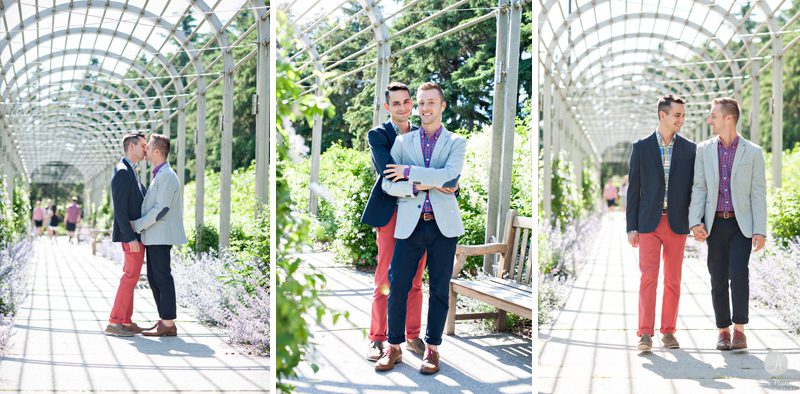 Gay Engagement Photos in Minneapolis