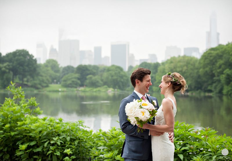 NYC Elopement Photography with Skyline