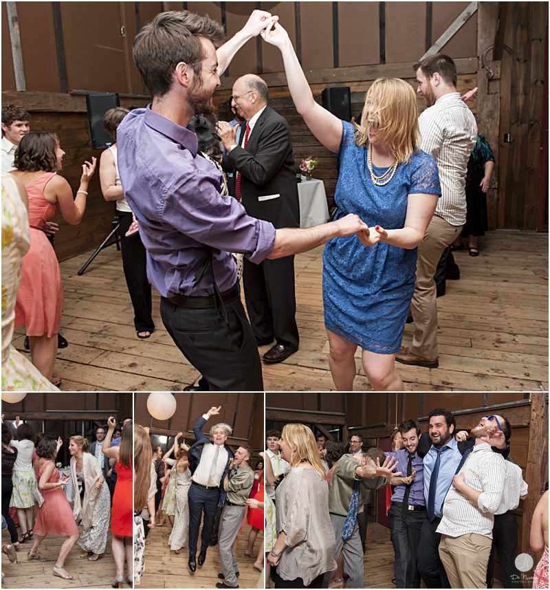 Wedding Barn Dance Fun Photos