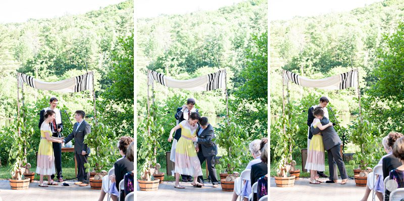 Get Married Outside in the Woods