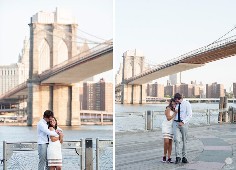 Brooklyn Bridge Park Elopement Photographer