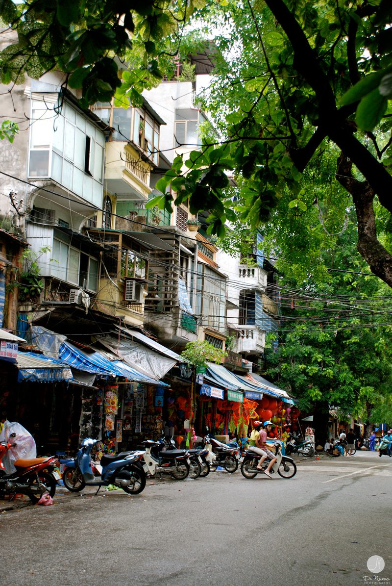 Streets of Hanoi, Vietnam Travel Photographer