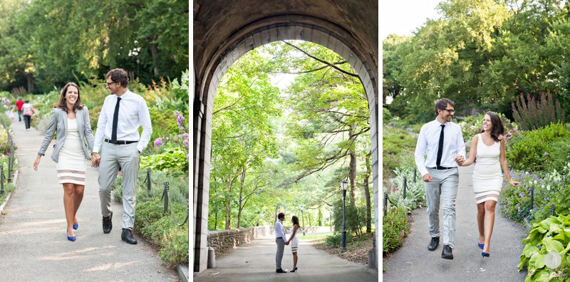 NYC Elopement Photographer Fort Tryon Park 