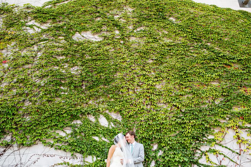 12 Ivy Wedding Photos