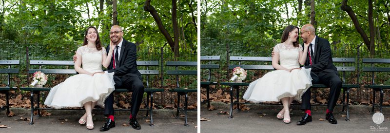 14 Get Married in Central Park