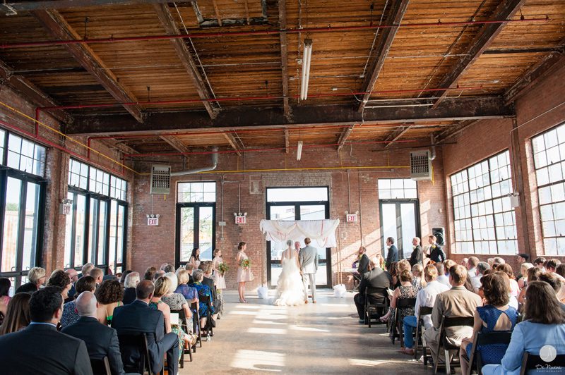 21 Warehouse Wedding Ceremony