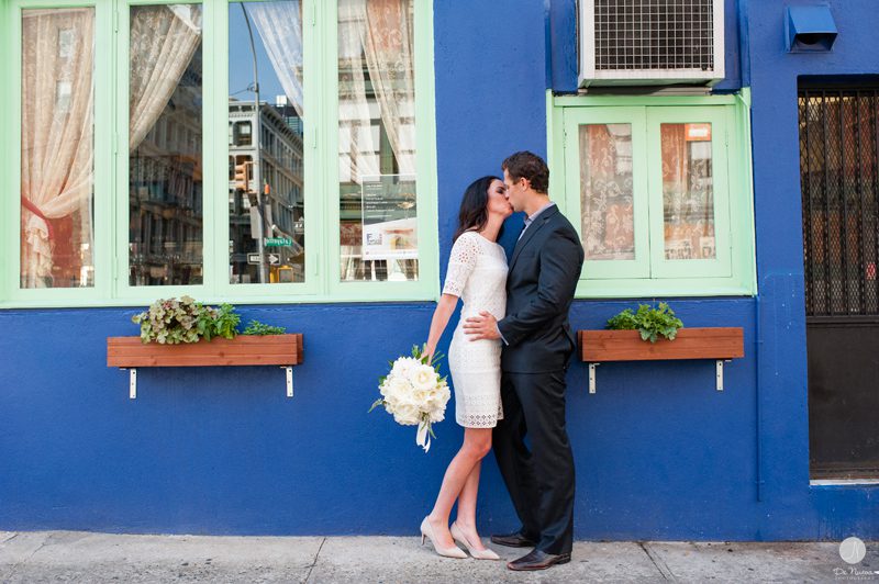  Colorful NYC Elopement