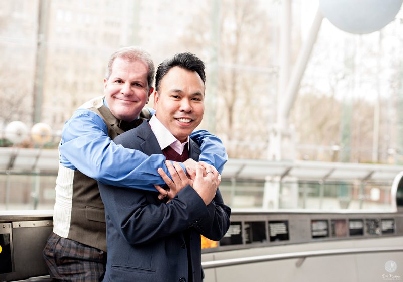 NY Engagement Photographer Gay Wedding