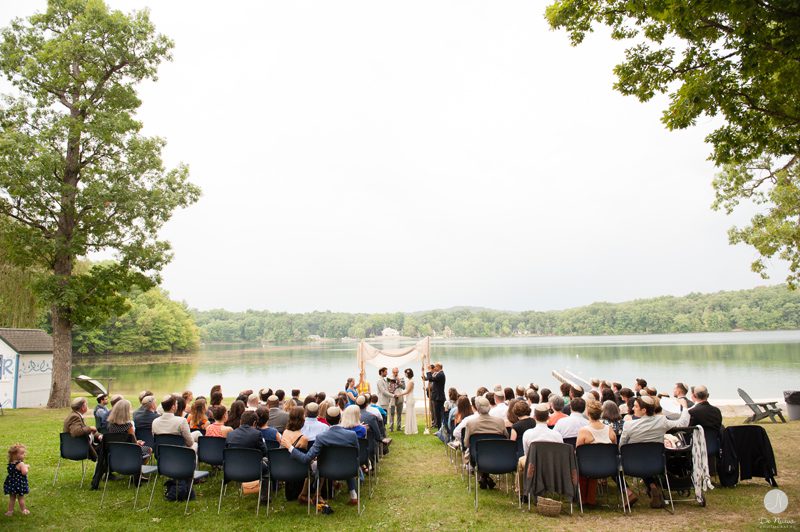 Summer Camp Wedding Ceremony