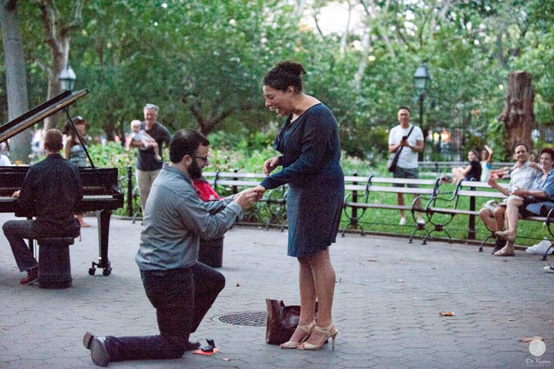 NYC Proposal Photographer