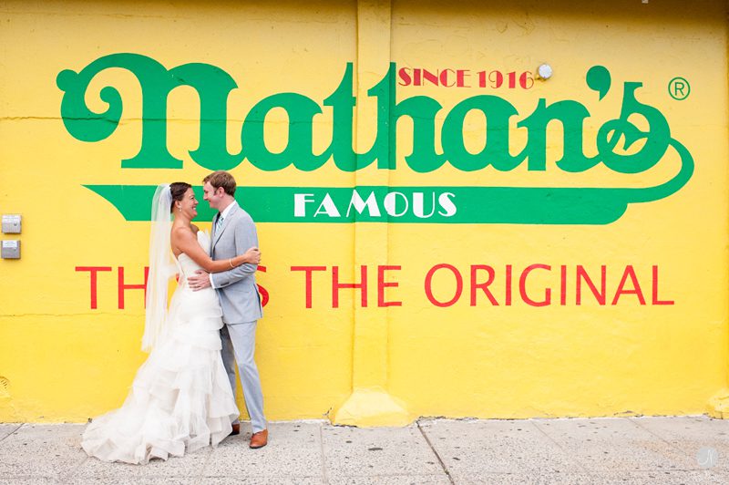 001-Coney Island Wedding Photographer
