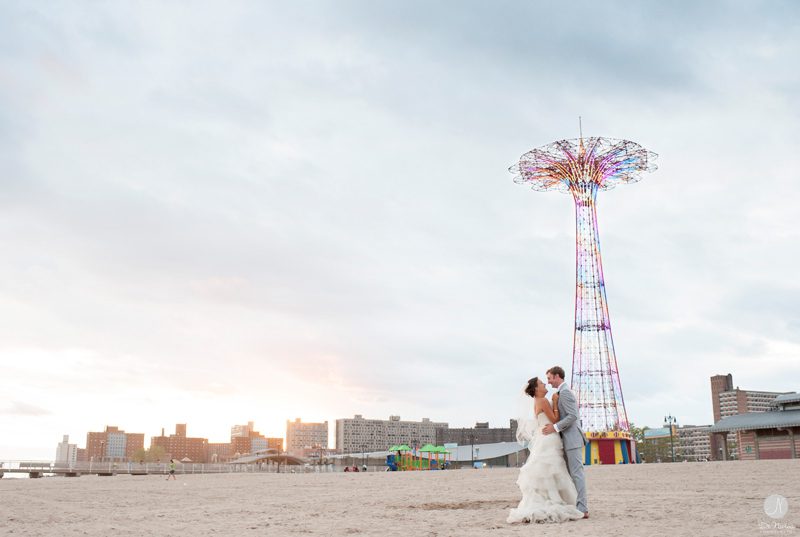 017-Coney Island Beach Wedding