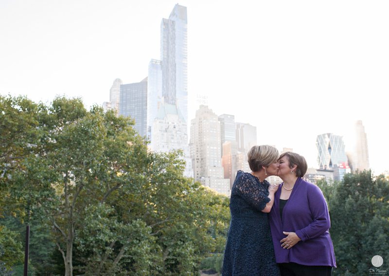 Central Park Skyline Wedding