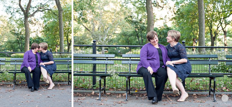 Elope in Central Park Cop Cot