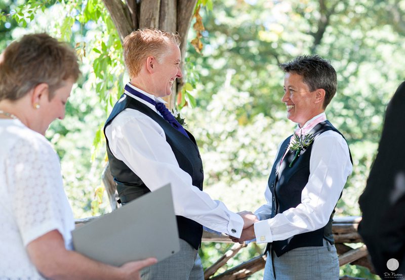 Same Sex Wedding Ceremony in Central Park 