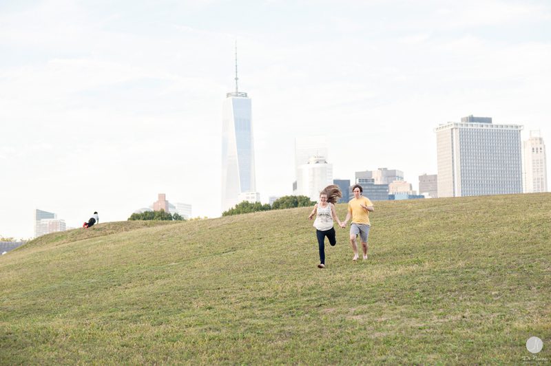 Fun Engagement Photos in the NYC