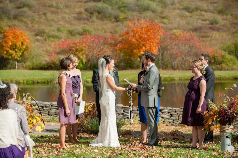 10 Fall Wedding Ceremony