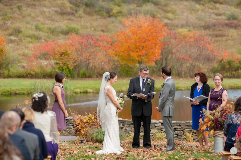 13 Wedding with Fall Colors