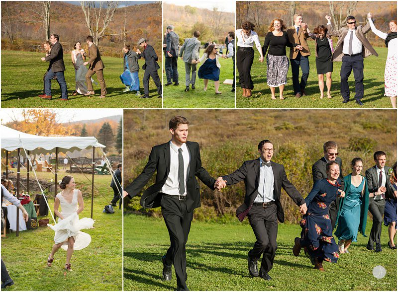 27 Wedding Dance in a Field