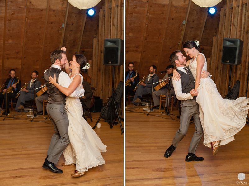 29 Wedding Dance in a Barn
