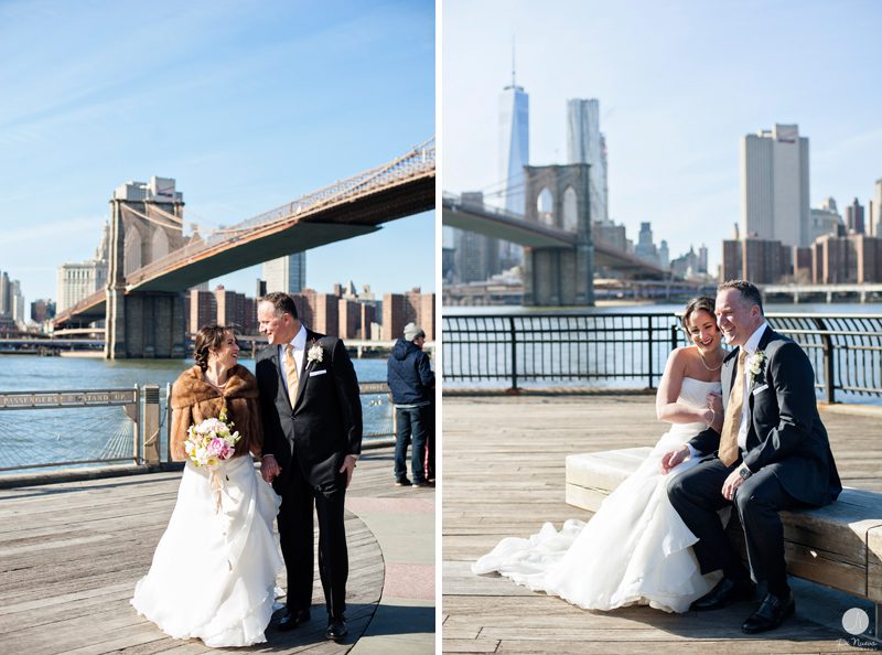 Brooklyn Bridge Elopement Photographer