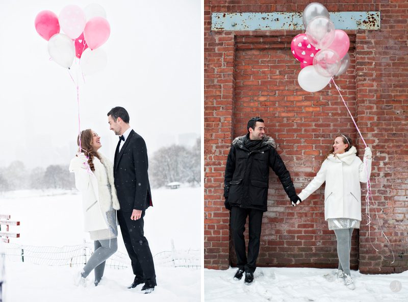 Elopement with Balloons