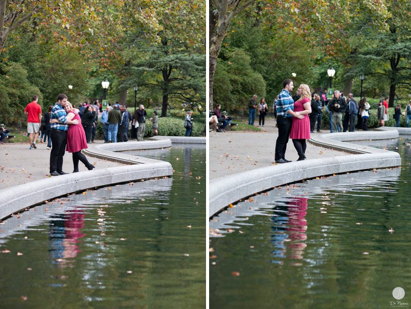 Engagement Photographer Central Park NYC