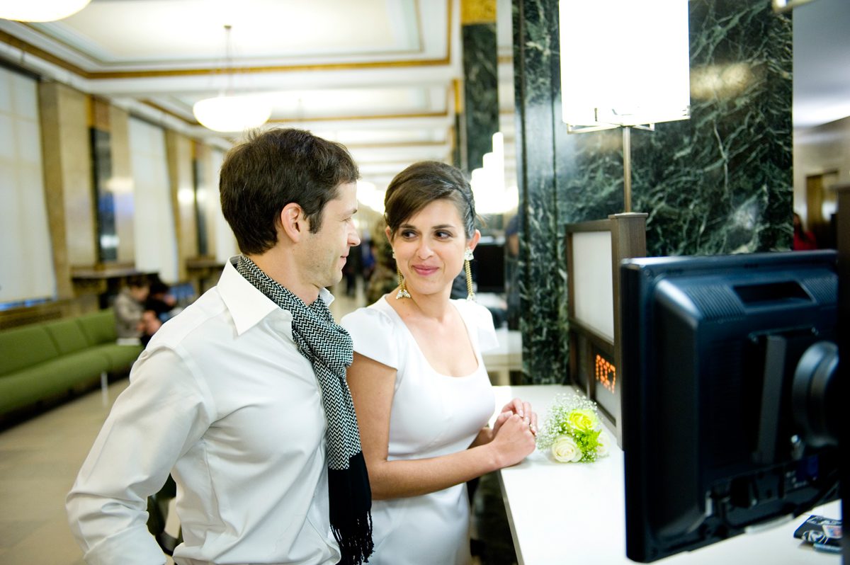 How to Get Married at City Hall 
