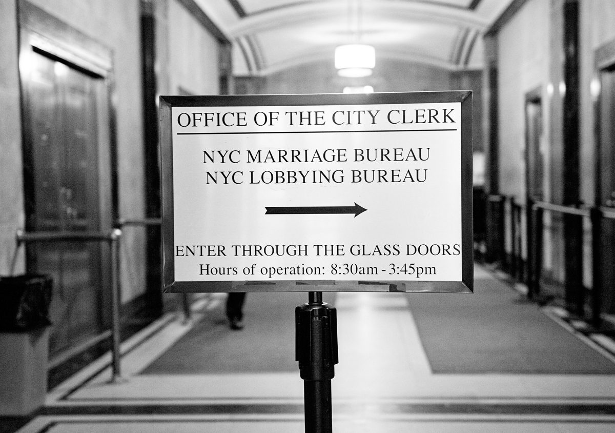 Manhattan Marriage Bureau