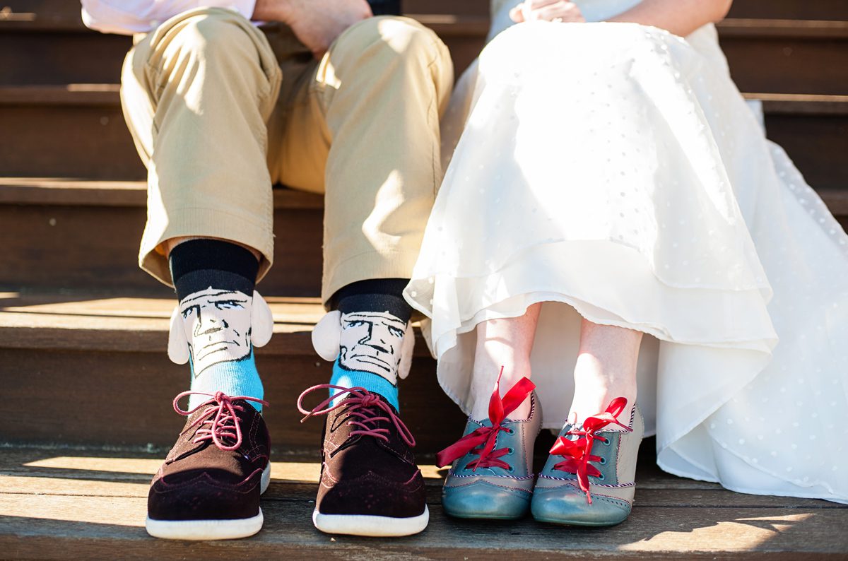 04-Cool Wedding Socks