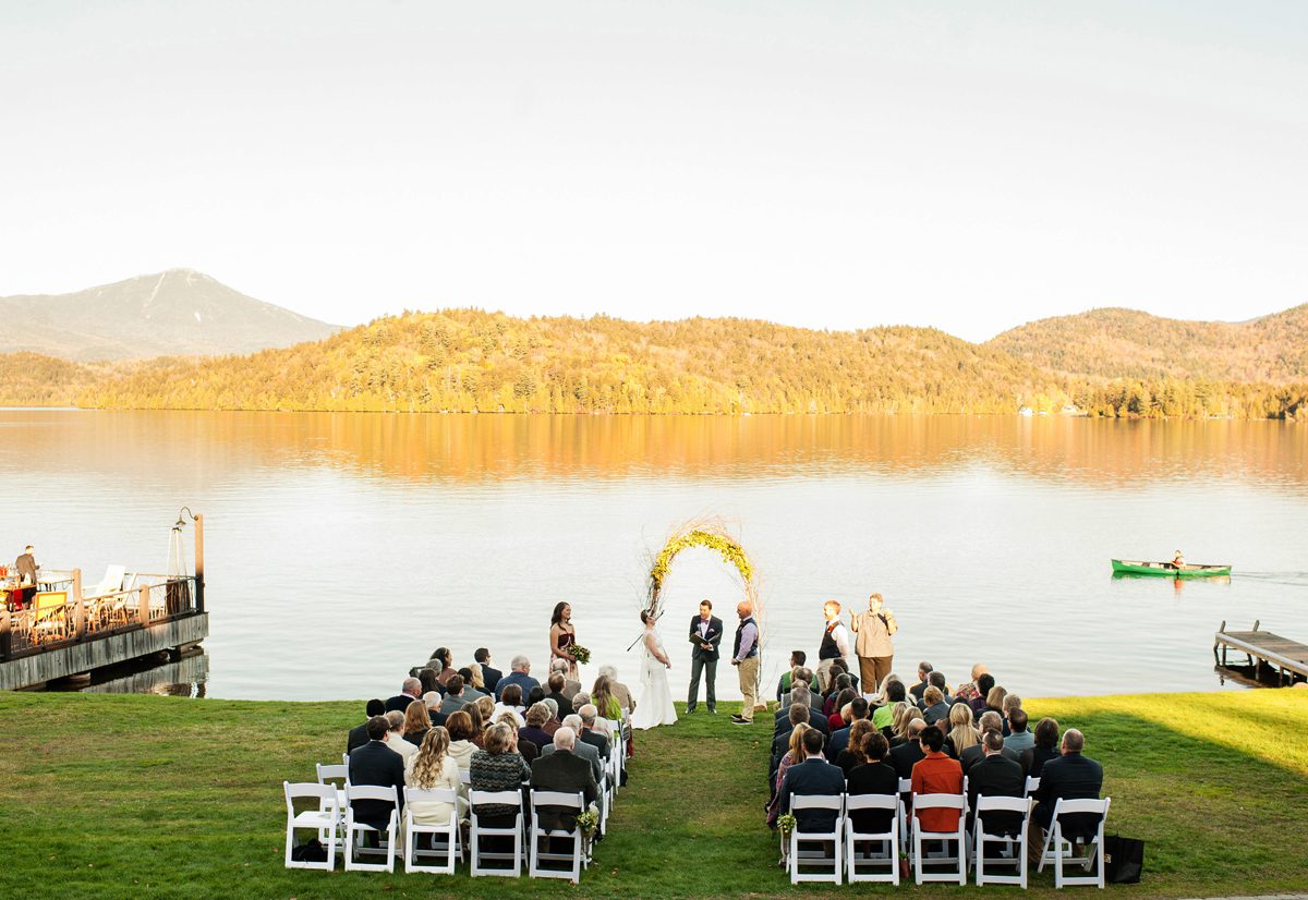 15-Lake Placid Lodge Wedding Photography