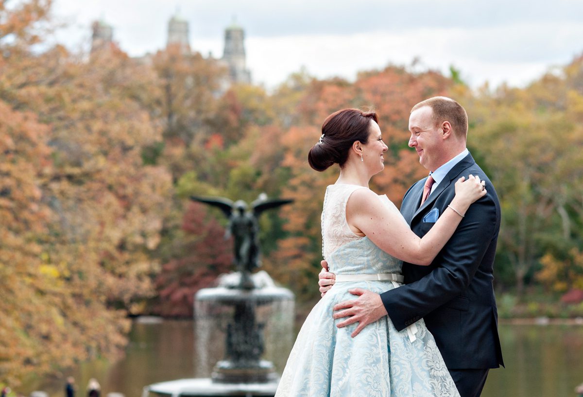 14-Wedding In Central Park