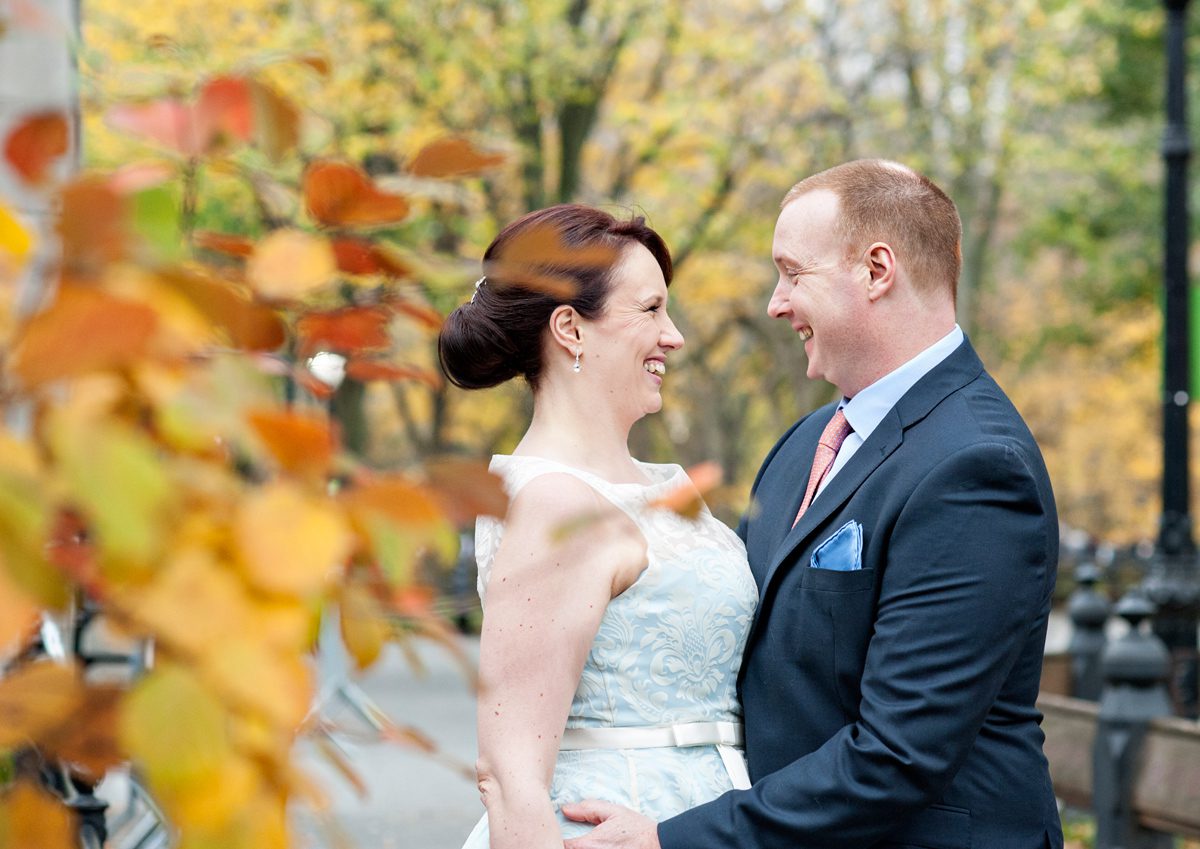 17-Fall Wedding in Central Park
